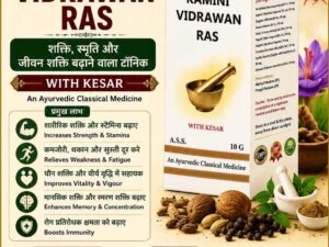Chachan Kamini vidrawan Ras (Kesar Yukta) 10 GRM
