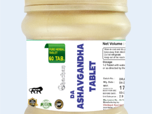 ASHAVGANDHA TABLET 60 TAB