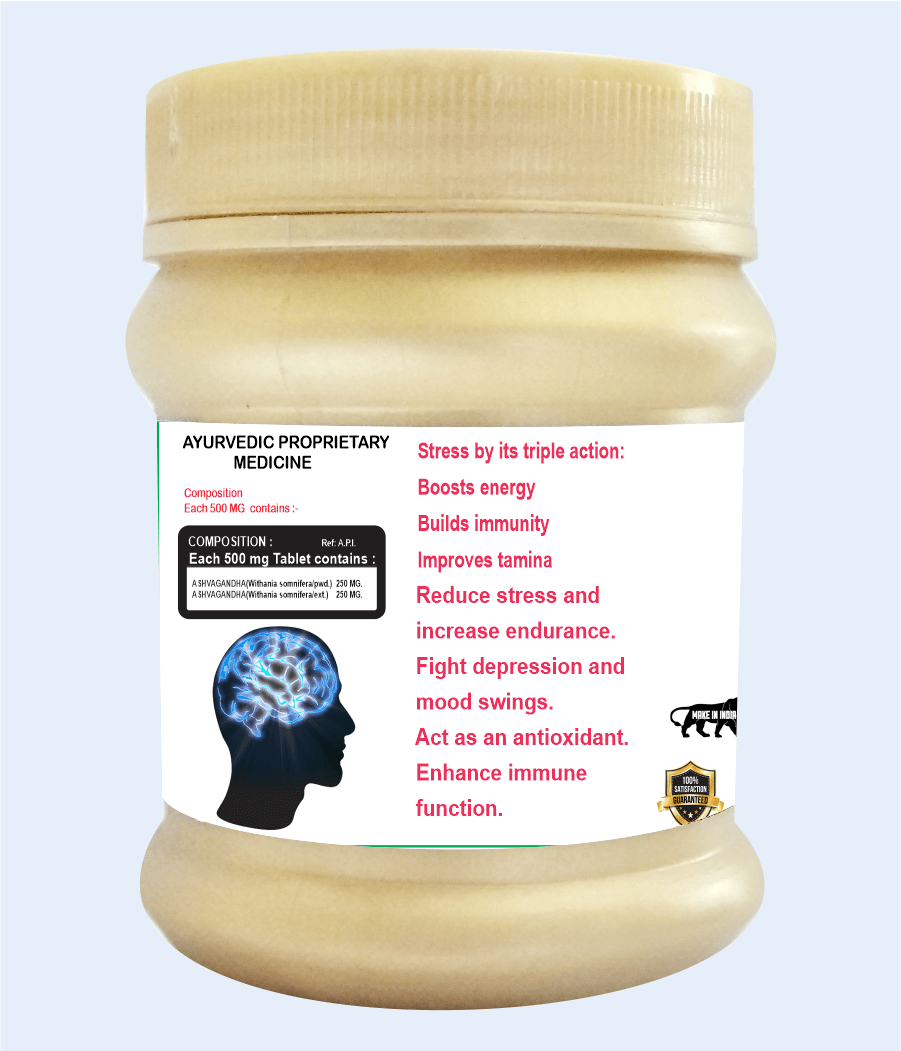 ASHAVGANDHA TABLET 60 TAB - Image 4