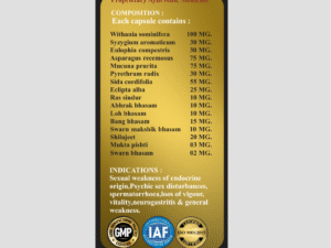 CHACHAN COBRA GOLD CAPSULE