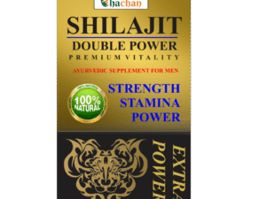 CHACHAN SHILAJIT DOUBLE POWER  30 CAP
