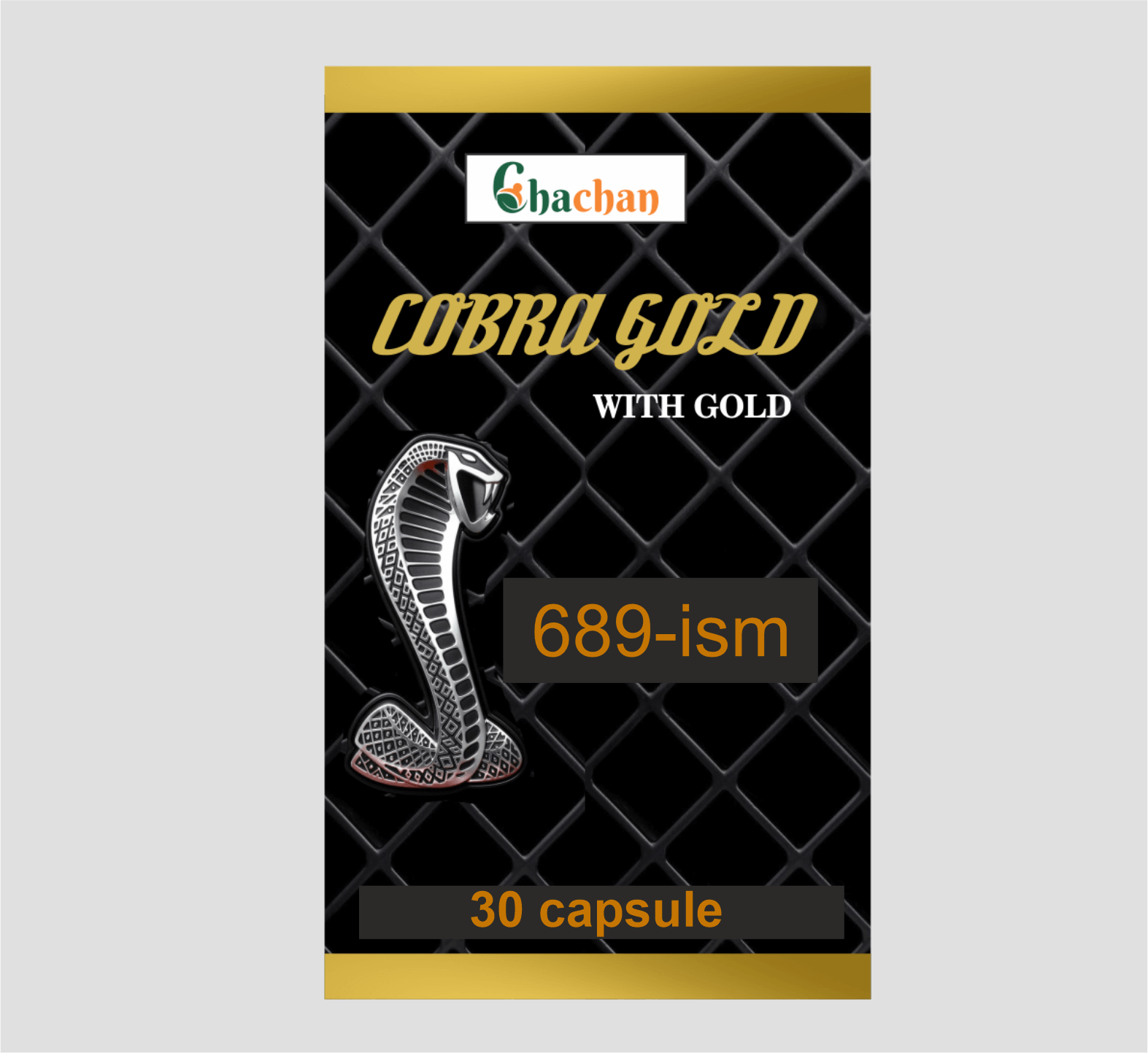 CHACHAN COBRA GOLD CAPSULE