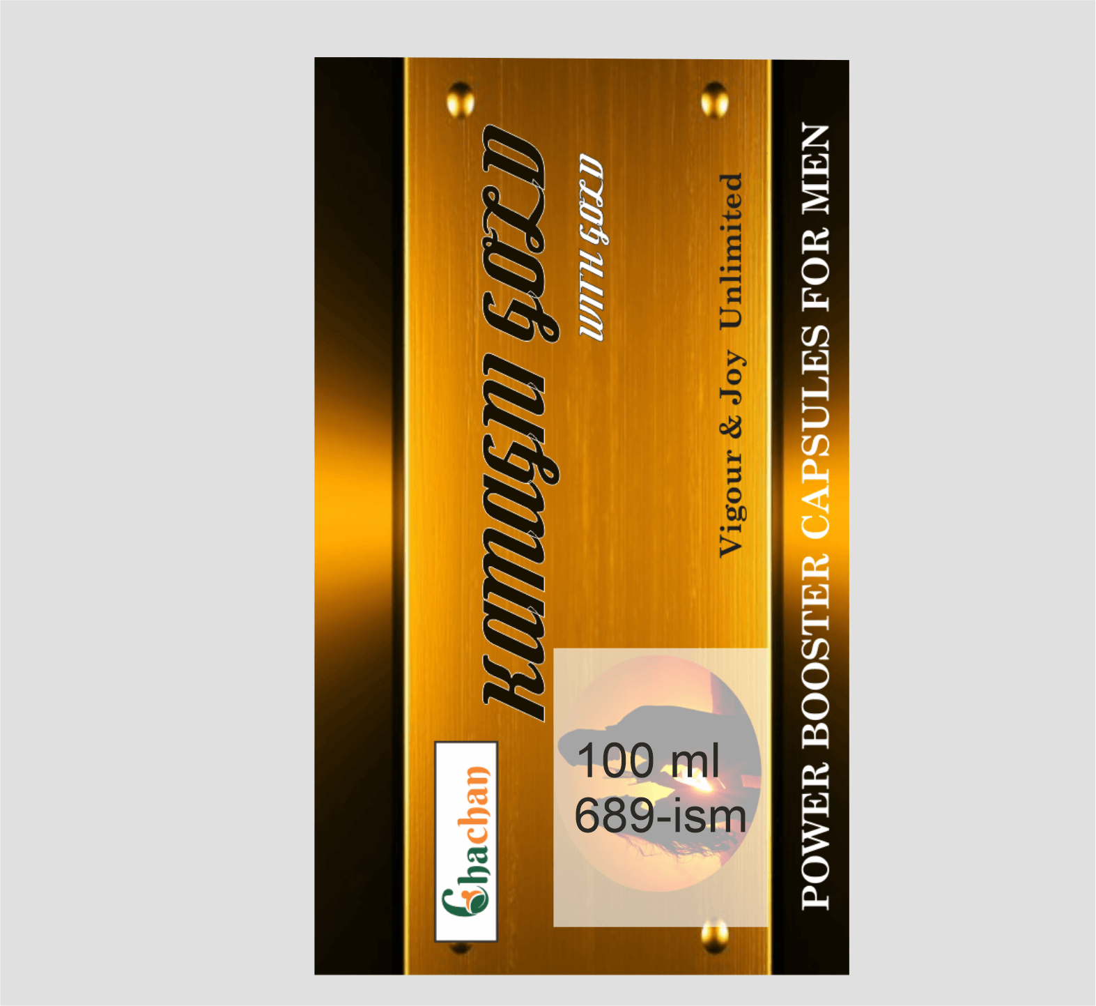 CHACHAN KAMAGNI GOLD CAPSULE