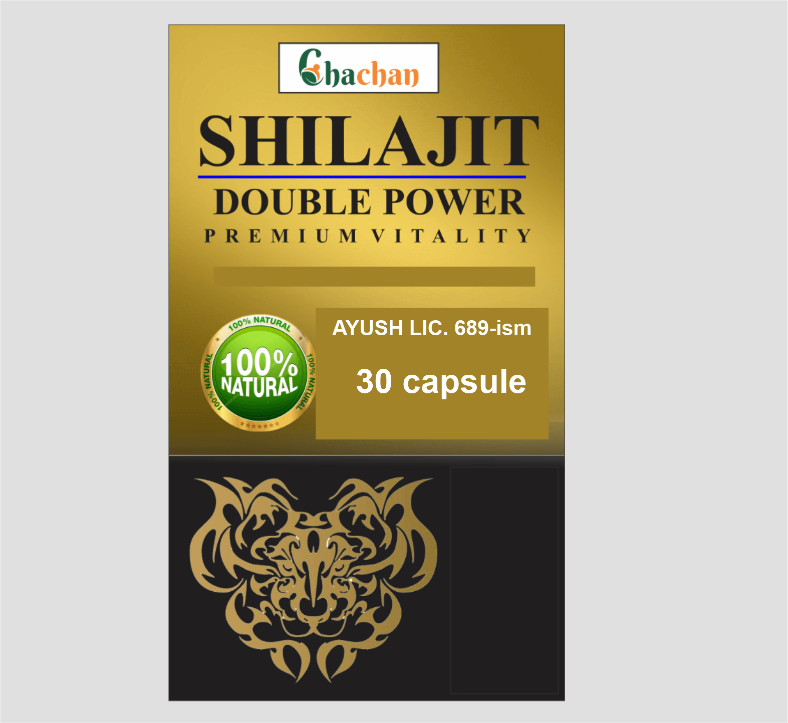CHACHAN SHILAJIT DOUBLE POWER 30 CAP - Image 5