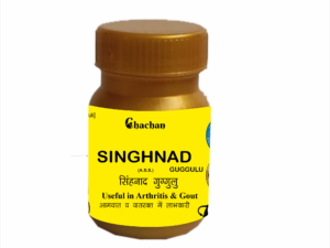 CHACHAN SINGHNAD GUGGULU 100 TABLET