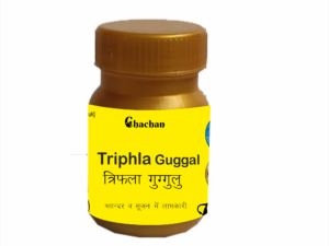 Chachan Triphala Guggulu 100 tab