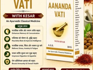 AANANDA VATI 10 GM