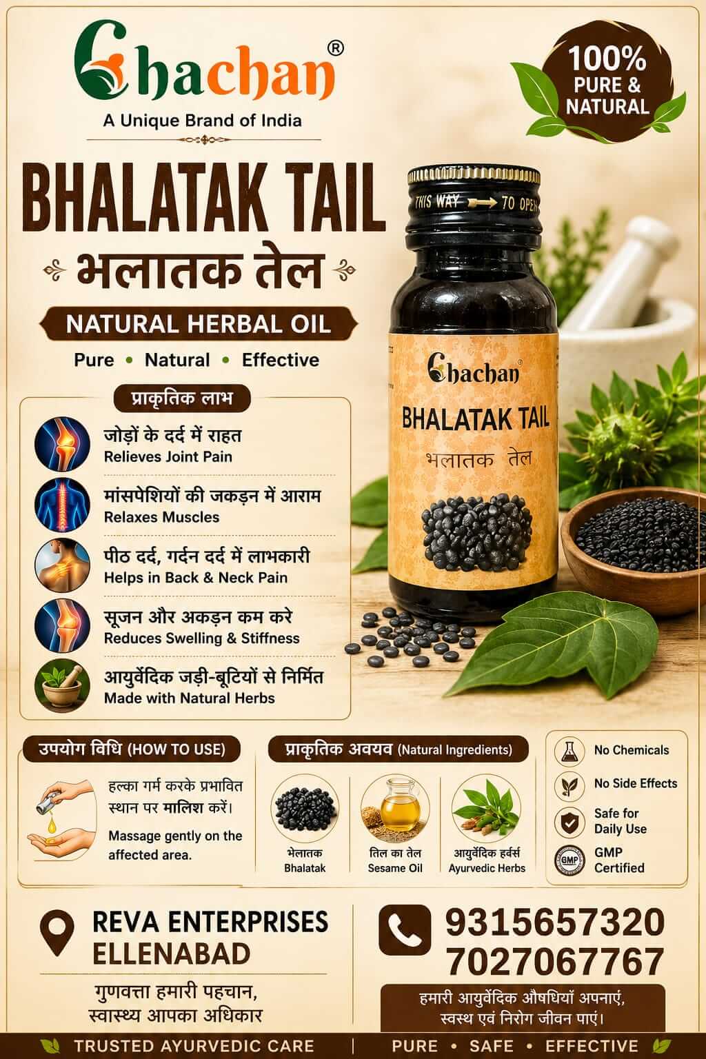 BHALATAK TAIL
